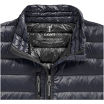 Piumino leggero da donna con logo in 20D e nylon 115 g/m² Elevate Life color blu mare vista dettaglio 3
