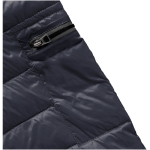 Piumino leggero da donna con logo in 20D e nylon 115 g/m² Elevate Life color blu mare