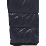 Piumino leggero da donna con logo in 20D e nylon 115 g/m² Elevate Life color blu mare