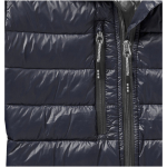 Piumino leggero da donna con logo in 20D e nylon 115 g/m² Elevate Life color blu mare