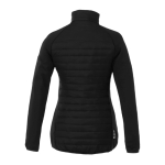 Giubbino termico donna con dettagli riflettenti 245g/m² Elevate Life color nero