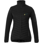 Giubbino termico donna con dettagli riflettenti 245g/m² Elevate Life color nero