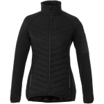 Giubbino termico donna con dettagli riflettenti 245g/m² Elevate Life color nero