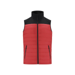Gilet impermeabile e traspirante in softshell e poliestere MKT Bordy prima vista