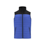Gilet impermeabile e traspirante in softshell e poliestere MKT Bordy prima vista