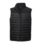 Gilet impermeabile e traspirante in softshell e poliestere MKT Bordy prima vista