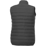 Gilet termico da donna in nylon 38g/m² e poliestere Elevate Essentials color grigio scuro terza vista posteriore
