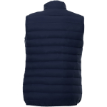 Gilet termico da donna in nylon 38g/m² e poliestere Elevate Essentials color blu mare seconda vista posteriore