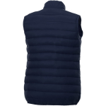 Gilet termico da donna in nylon 38g/m² e poliestere Elevate Essentials color blu mare terza vista posteriore
