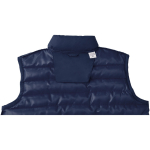 Gilet termico da donna in nylon 38g/m² e poliestere Elevate Essentials color blu mare seconda vista