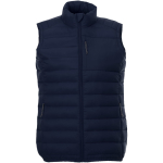 Gilet termico da donna in nylon 38g/m² e poliestere Elevate Essentials color blu mare seconda vista frontale