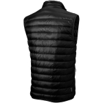 Smanicato leggero da uomo con imbottitura in piumino 20D Elevate Life color nero vista posteriore