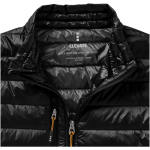 Smanicato leggero da uomo con imbottitura in piumino 20D Elevate Life color nero vista dettaglio 3