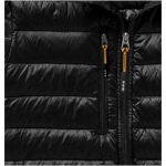 Smanicato leggero da uomo con imbottitura in piumino 20D Elevate Life color nero