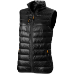 Smanicato leggero da donna con imbottitura in piumino Elevate Life color nero