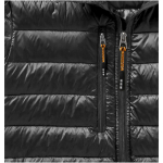 Smanicato leggero da donna con imbottitura in piumino Elevate Life color nero