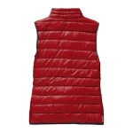 Smanicato leggero da donna con imbottitura in piumino Elevate Life color rosso