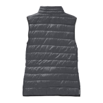 Smanicato leggero da donna con imbottitura in piumino Elevate Life color titanio