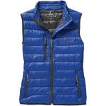 Smanicato leggero da donna con imbottitura in piumino Elevate Life vista con stampa in transfer