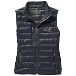 Smanicato leggero da donna con imbottitura in piumino Elevate Life vista con stampa in transfer