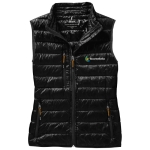 Smanicato leggero da donna con imbottitura in piumino Elevate Life vista con stampa in transfer