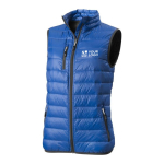 Smanicato leggero da donna con imbottitura in piumino Elevate Life vista area di stampa