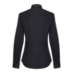 Camicie promozionali da donna in tessuto popeline 115 g/m² THC Paris color nero