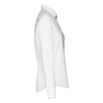 Camicie promozionali da donna in tessuto popeline 115 g/m² THC Paris color bianco