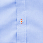 Camicie aziendali da donna in cotone Oxford da 142 g/m² Elevate Life color azzurro vista dettaglio 3