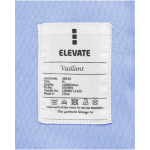 Camicie aziendali da donna in cotone Oxford da 142 g/m² Elevate Life color azzurro