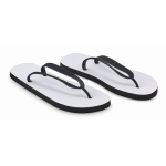 Infradito completamente personalizzabili nº 40-43 Beach Sublim color nero seconda vista
