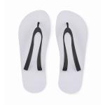 Infradito completamente personalizzabili nº 40-43 Beach Sublim color nero terza vista