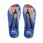 Infradito completamente personalizzabili nº 40-43 Beach Sublim color nero terza vista principale
