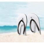 Infradito completamente personalizzabili nº 40-43 Beach Sublim color nero terza vista ambiente