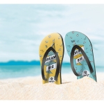 Infradito completamente personalizzabili nº 40-43 Beach Sublim color nero terza vista ambiente 2