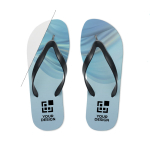 Infradito completamente personalizzabili nº 40-43 Beach Sublim vista area di stampa