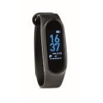 Orologio sportivo multifunzione con bluetooth 4.0 in TPU Control color nero