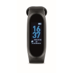 Orologio sportivo multifunzione con bluetooth 4.0 in TPU Control color nero terza vista