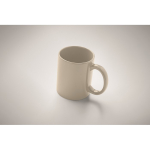 Tazze personalizzate in ceramica confezione singola 300ml Basic Colors color beige quarta vista fotografica