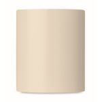 Tazze personalizzate in ceramica confezione singola 300ml Basic Colors color beige quinta vista