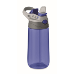 Borracce tritan personalizzate BPA free tappo anti-fuga 450ml Teenager color blu seconda vista