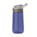 Borracce tritan personalizzate BPA free tappo anti-fuga 450ml Teenager color blu sesta vista