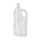 Economiche borracce pieghevoli da personalizzare con logo 750ml Comfy color trasparente