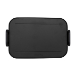 Lunch box personalizzabile in ABS 900ml MEPAL Take a Break Midi color nero seconda vista frontale