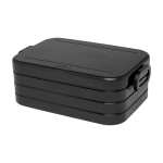 Lunch box personalizzabile in ABS 900ml MEPAL Take a Break Midi color nero