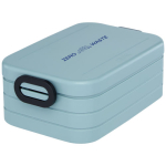 Lunch box personalizzabile in ABS 900ml MEPAL Take a Break Midi vista con stampa tampografica