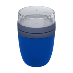 Contenitore a forma di vasetto 700ml MEPAL Ellipse Breakfast color blu