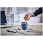 Contenitore a forma di vasetto 700ml MEPAL Ellipse Breakfast color bianco immagine stile di vita 2