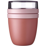 Contenitore a forma di vasetto 700ml MEPAL Ellipse Breakfast color rosa