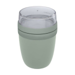 Contenitore a forma di vasetto 700ml MEPAL Ellipse Breakfast color verde militare